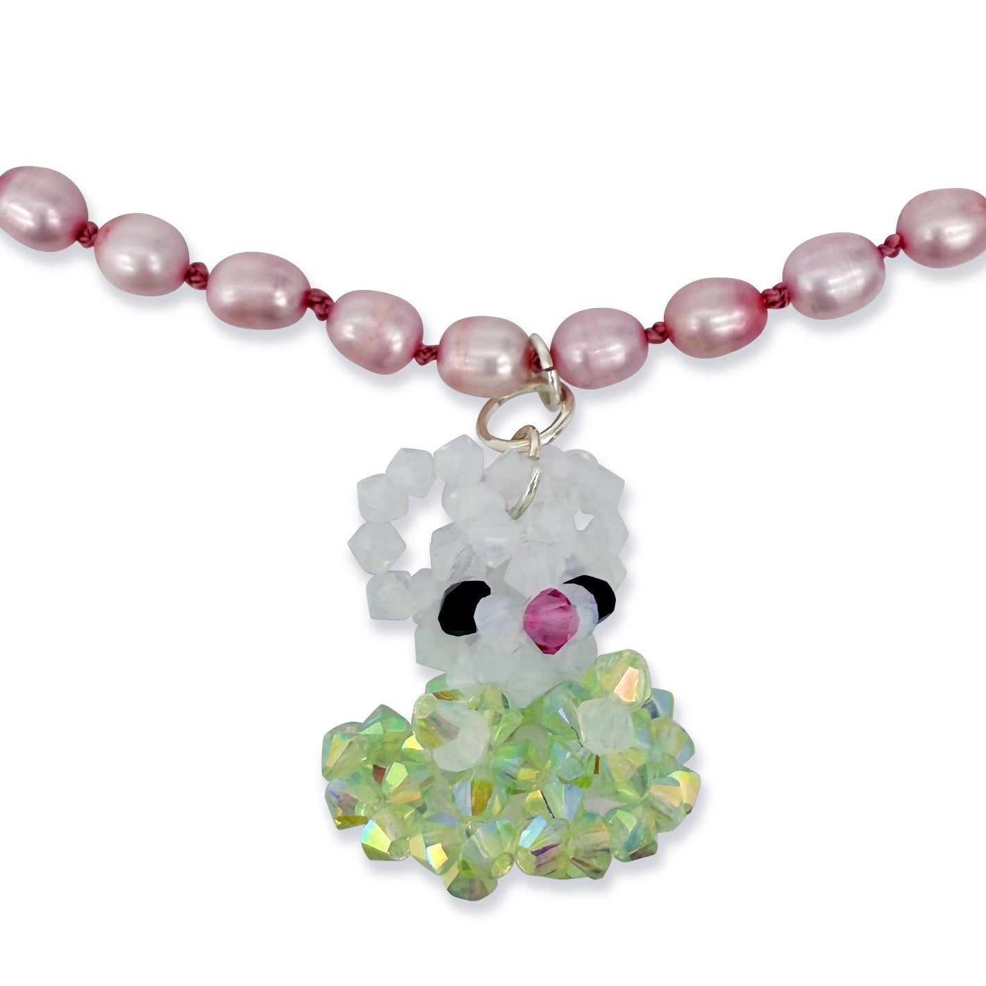 Ballerina Mouse Necklace