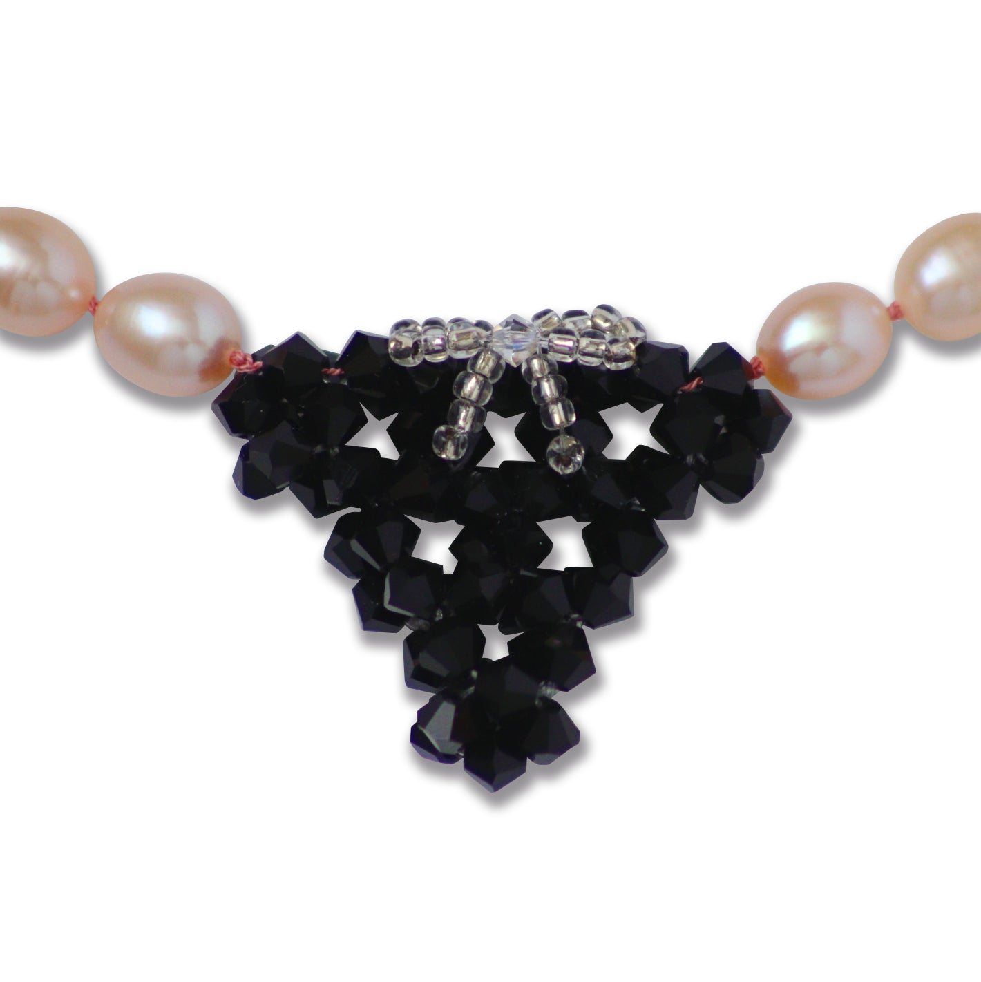 Black Panties Necklace