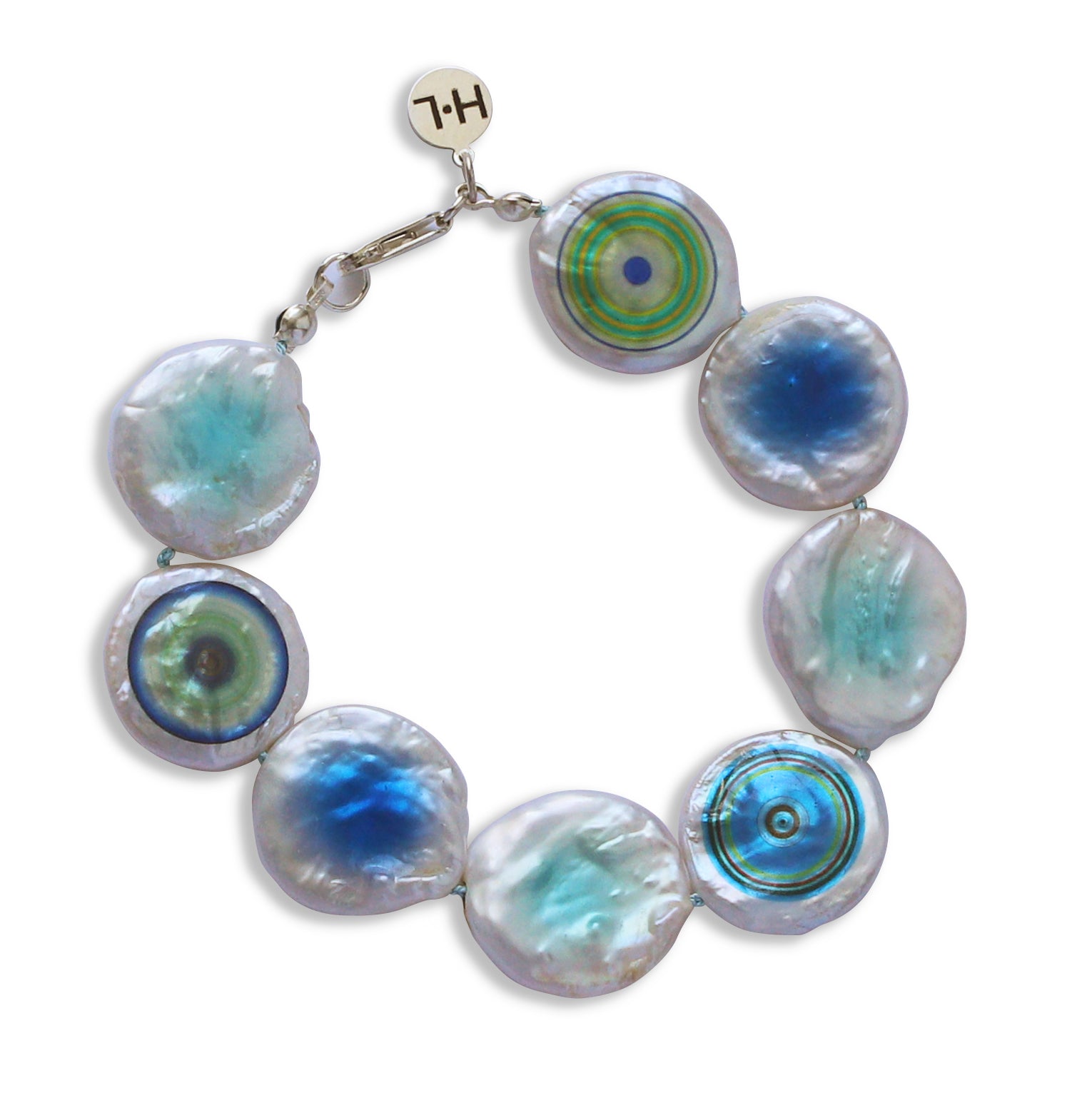 Blue Blur Bracelet