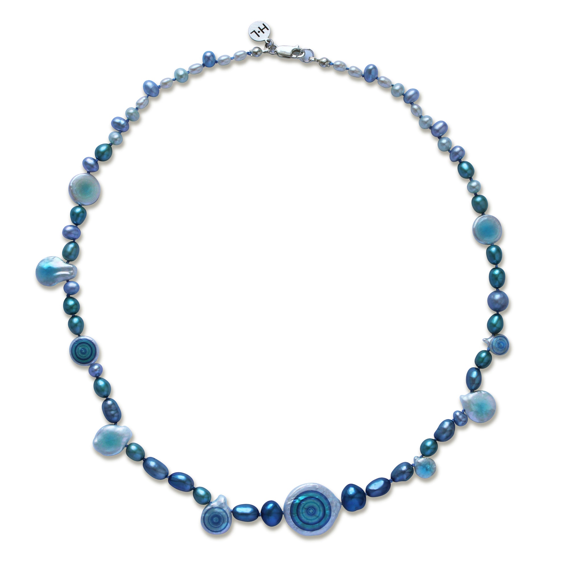 Blue Blur Necklace