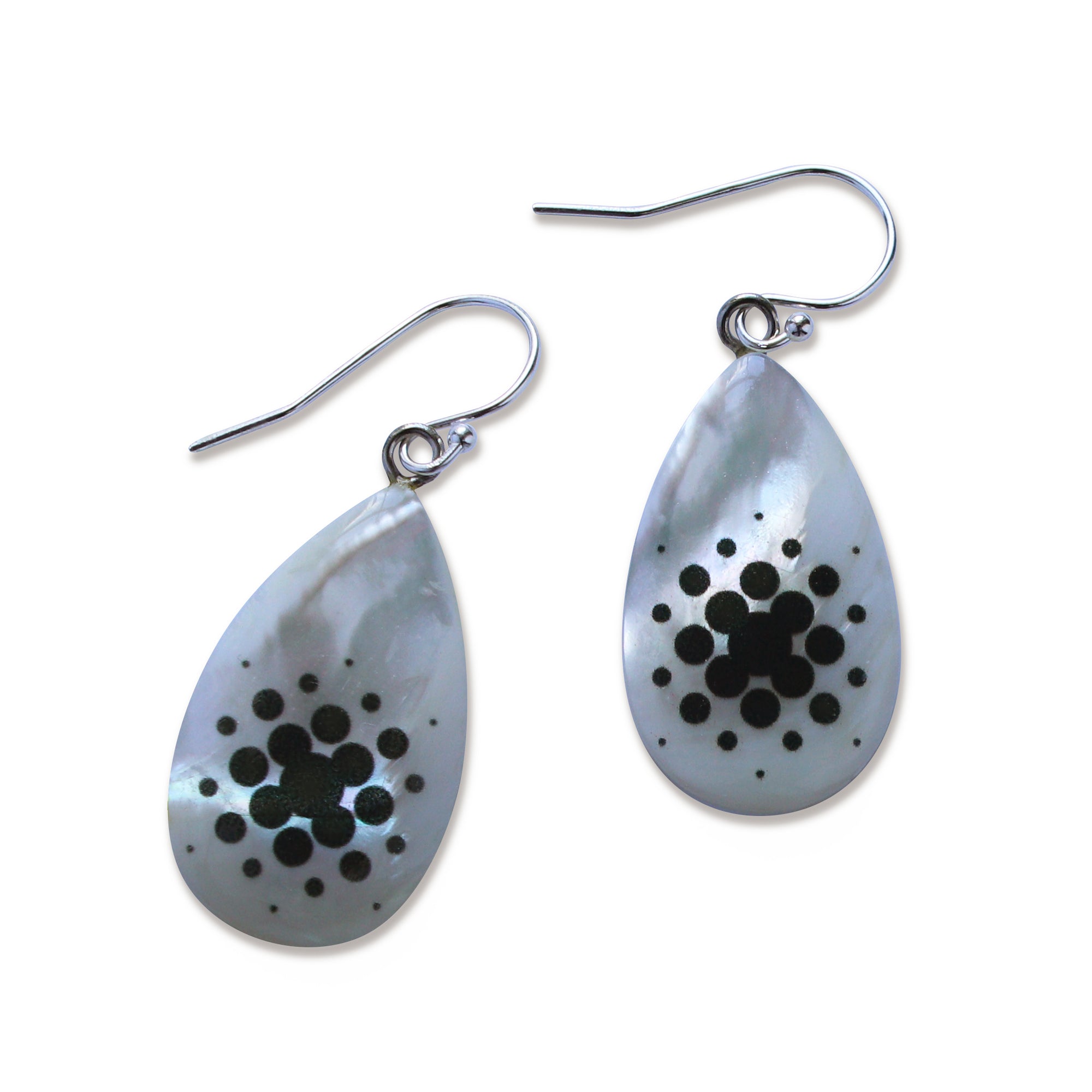 Burst Drop Earrings