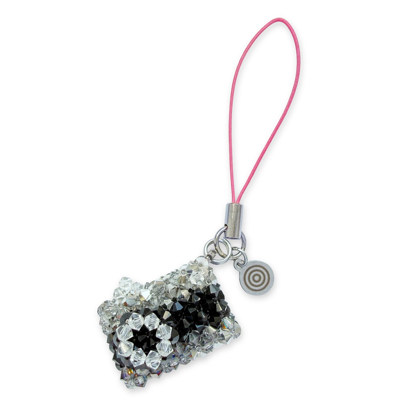 Camera Crystal Charm