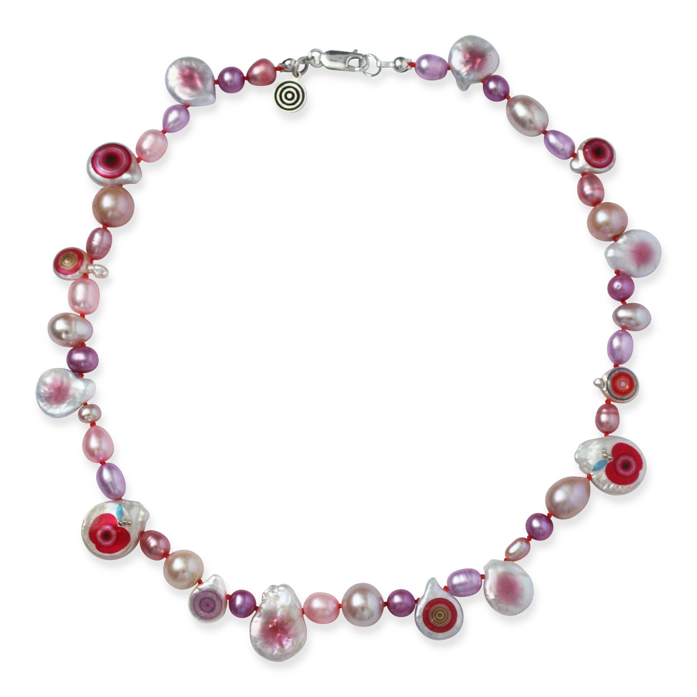 Candy Apple Necklace