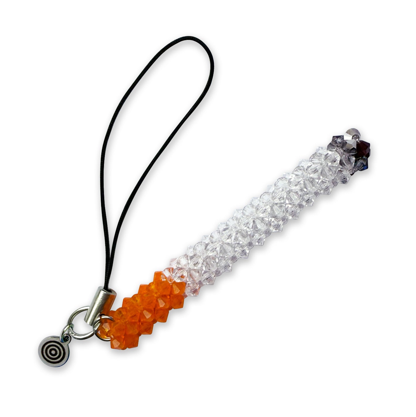 Cigarette Crystal Charm