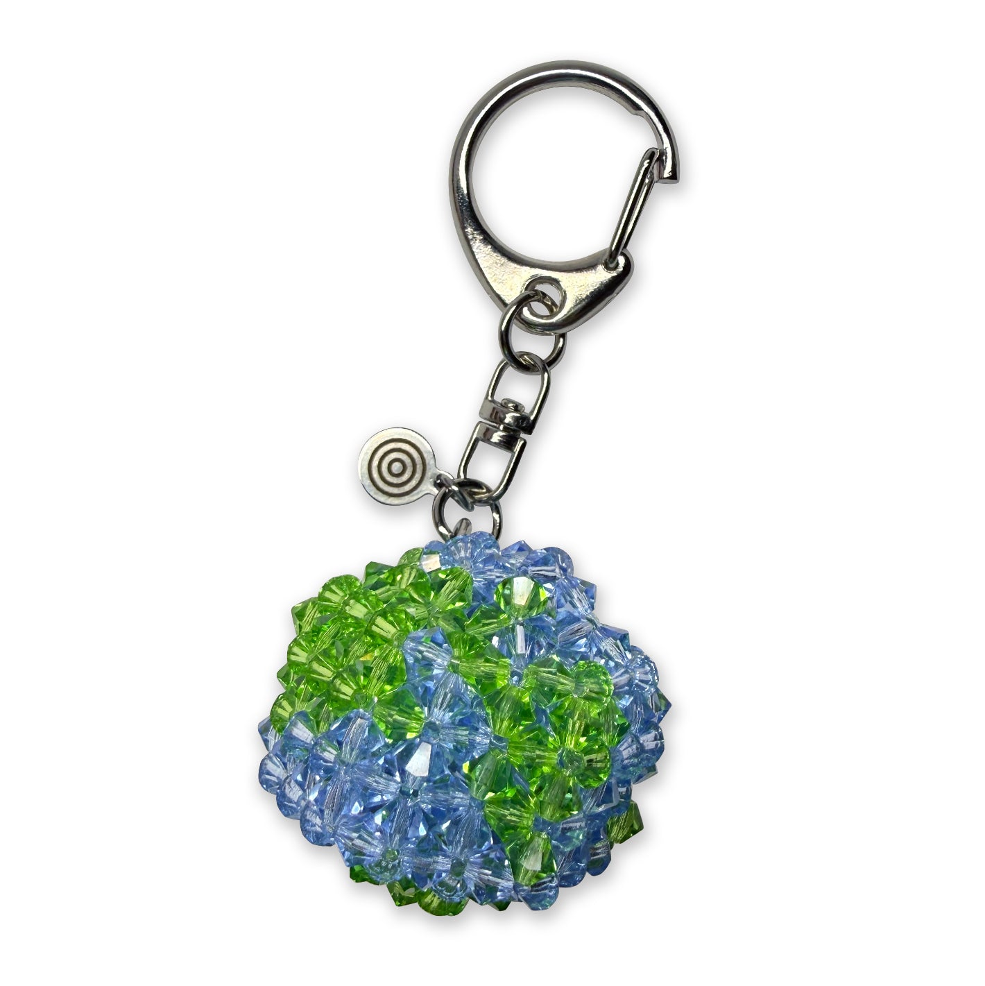 Earth Crystal Keychain