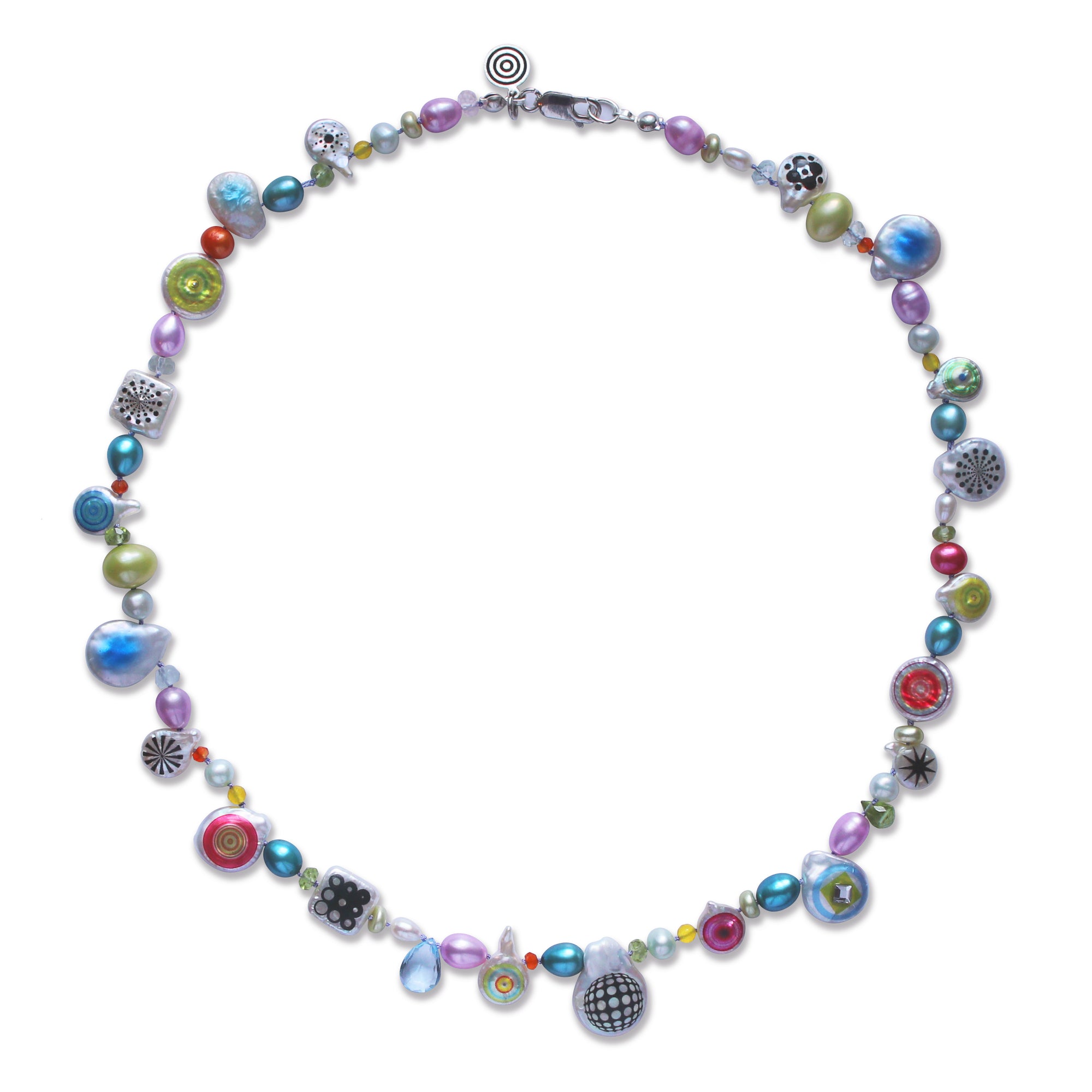 Electric Mix and Match Necklace