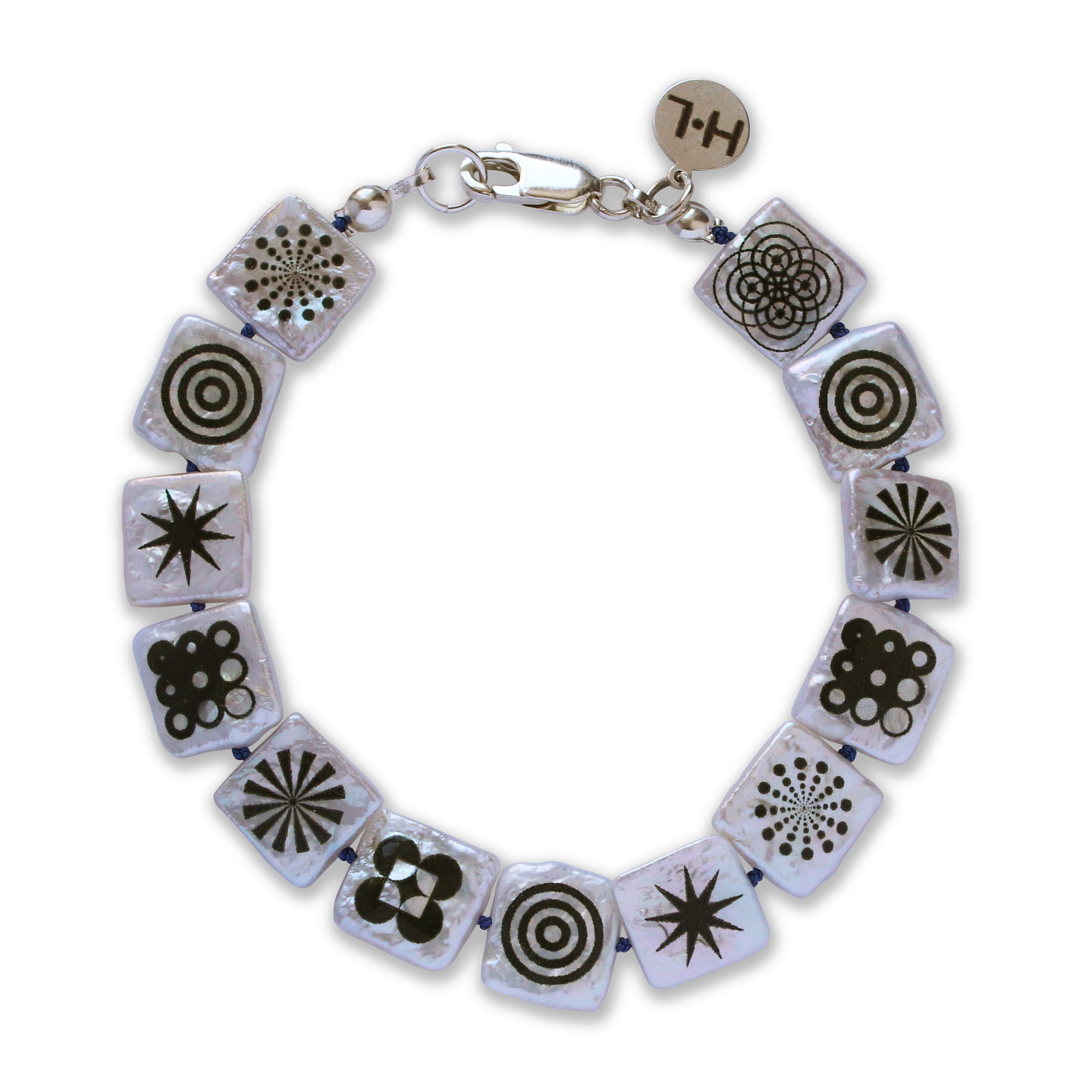 Graphic Square Bracelet