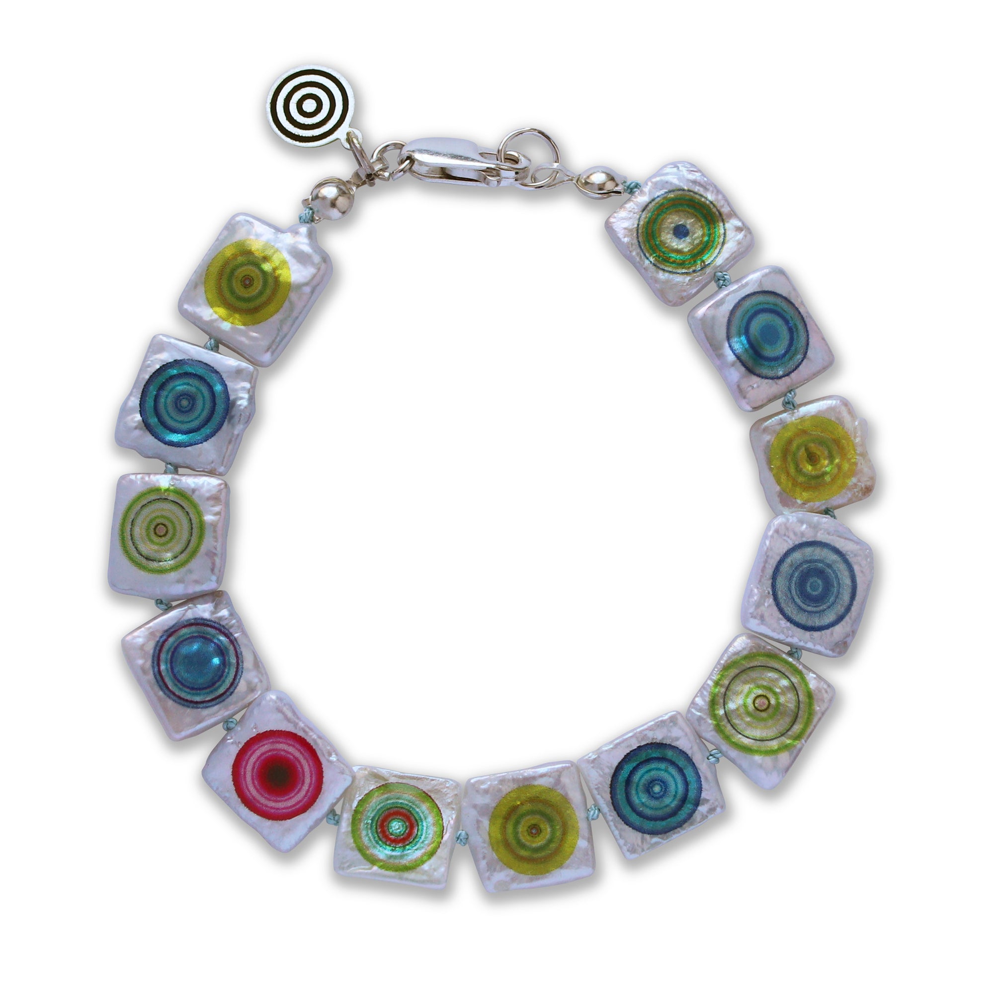 Iris Square Bracelet