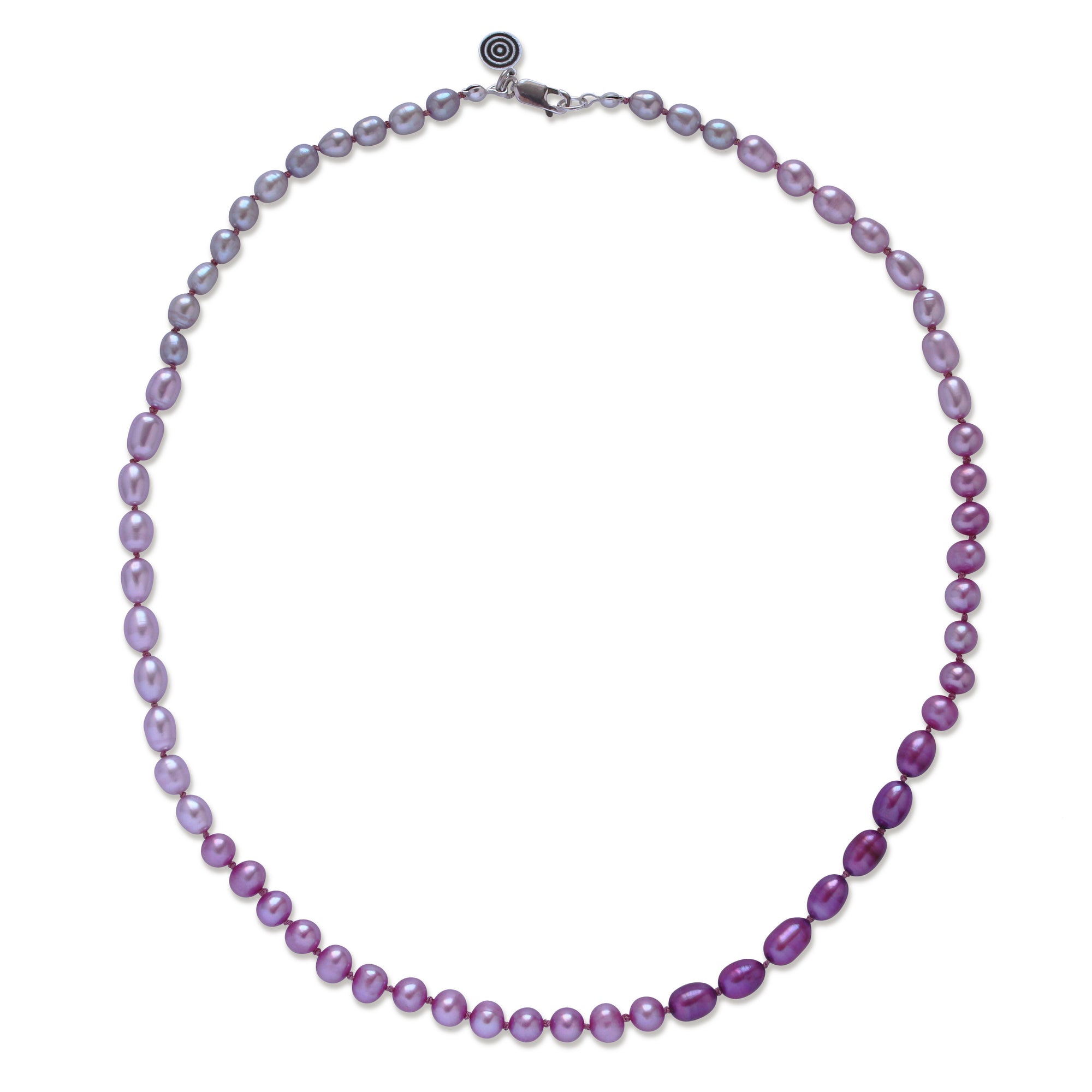 Lilac Blur Necklace