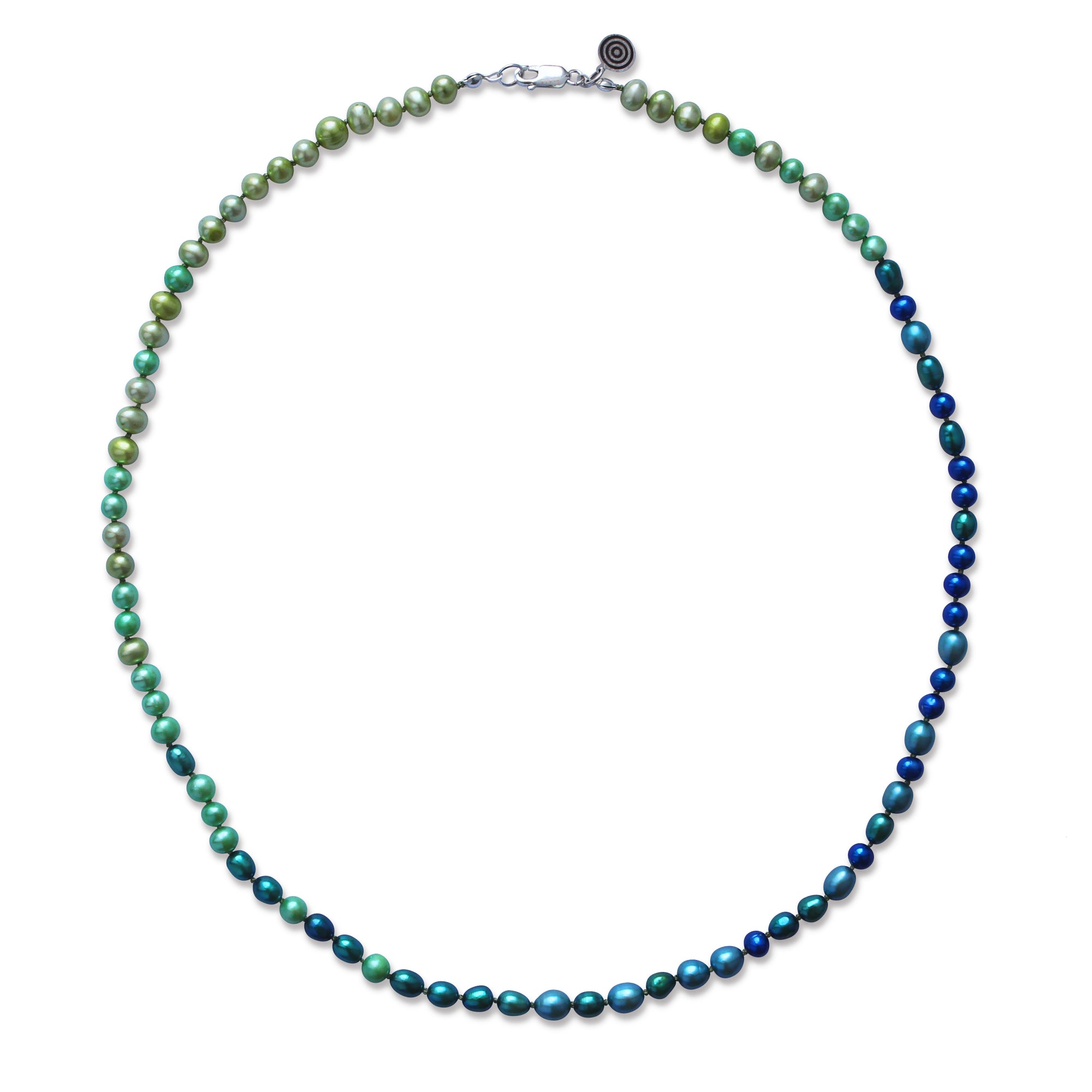 Peacock Blur Necklace