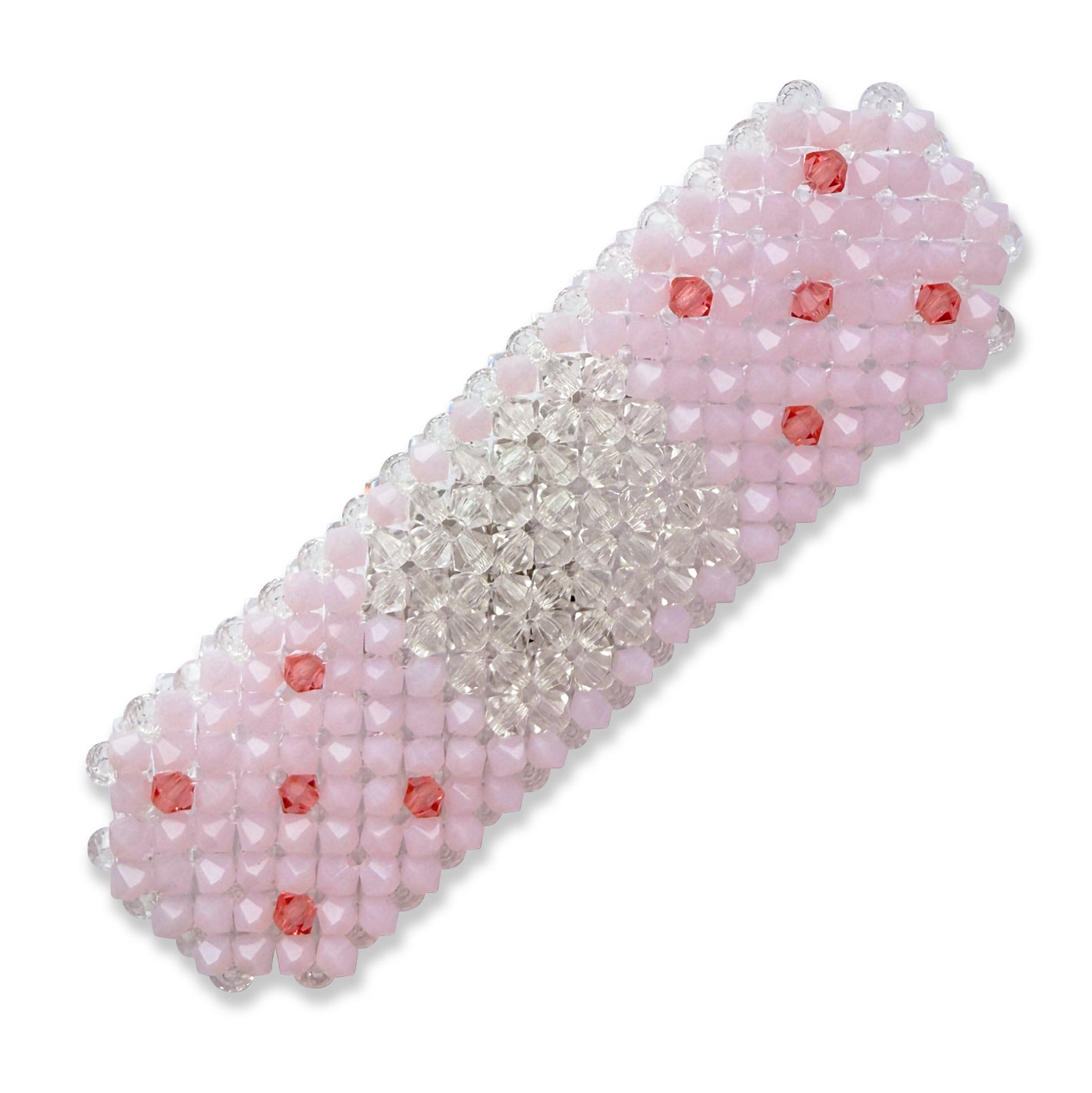 Light Pink Band Aid Crystal Pin