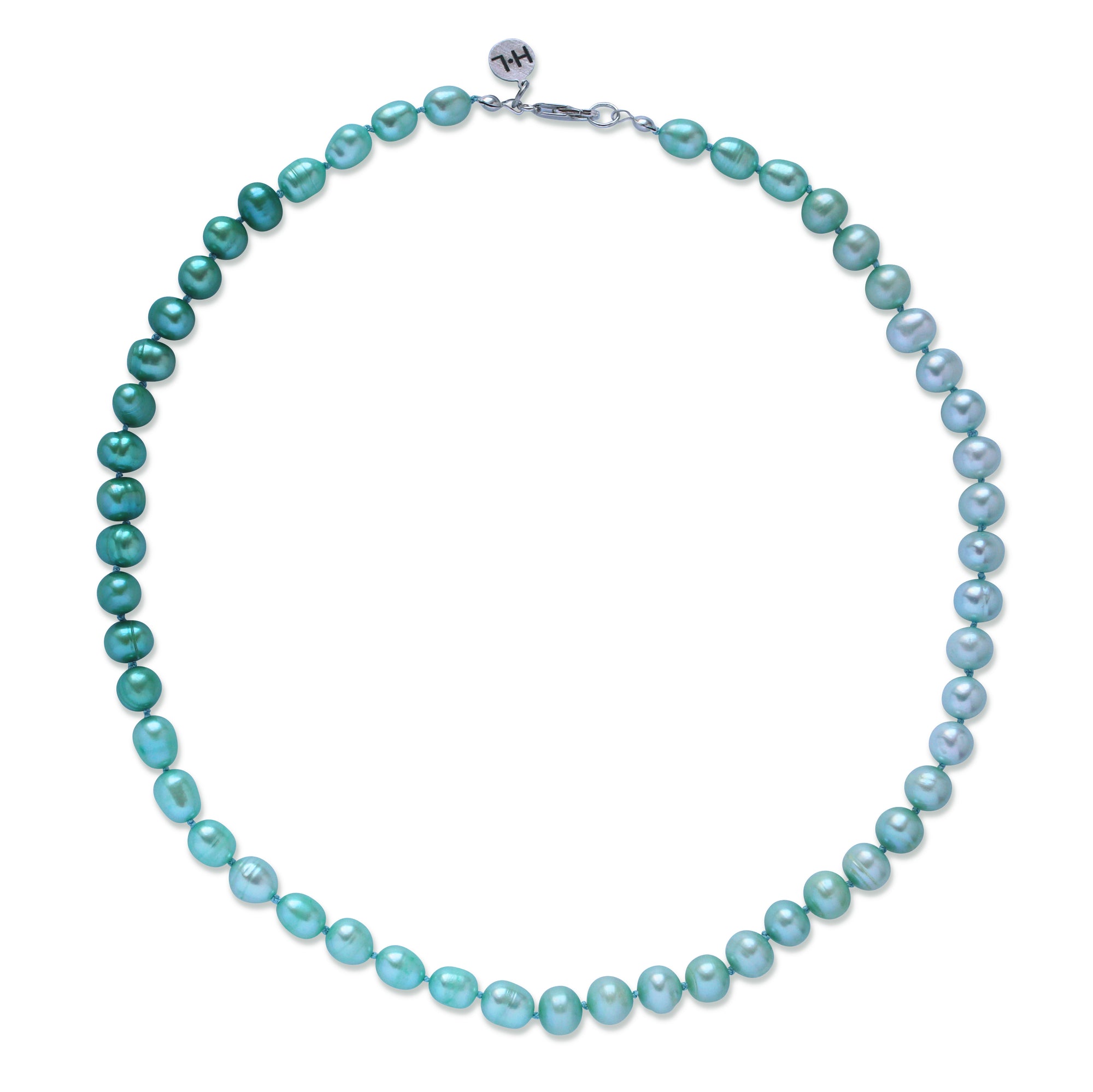 Seafoam Blur Necklace